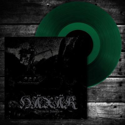 Häxär - Ich bin die Schwärze green LP